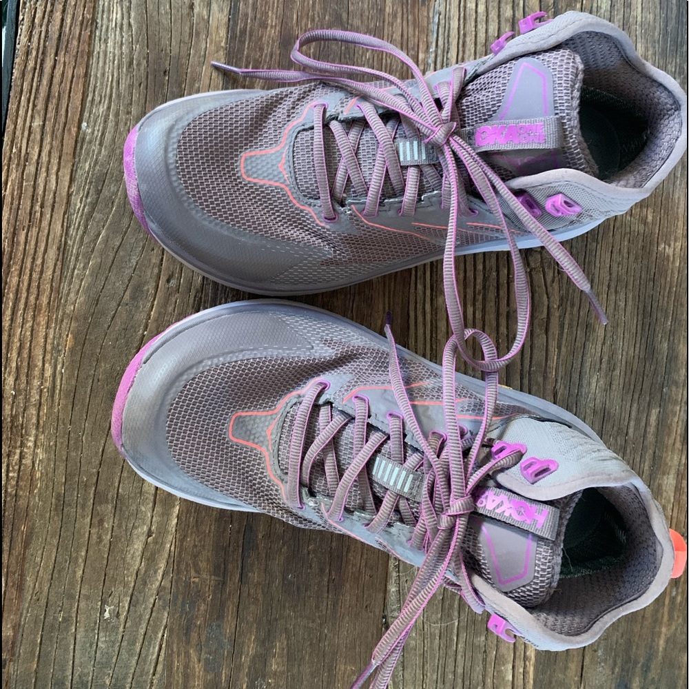 HOKA ONE ONE Hiking Boots, like new only worn 3 times.  GORE.TEX - SIZE 8.5